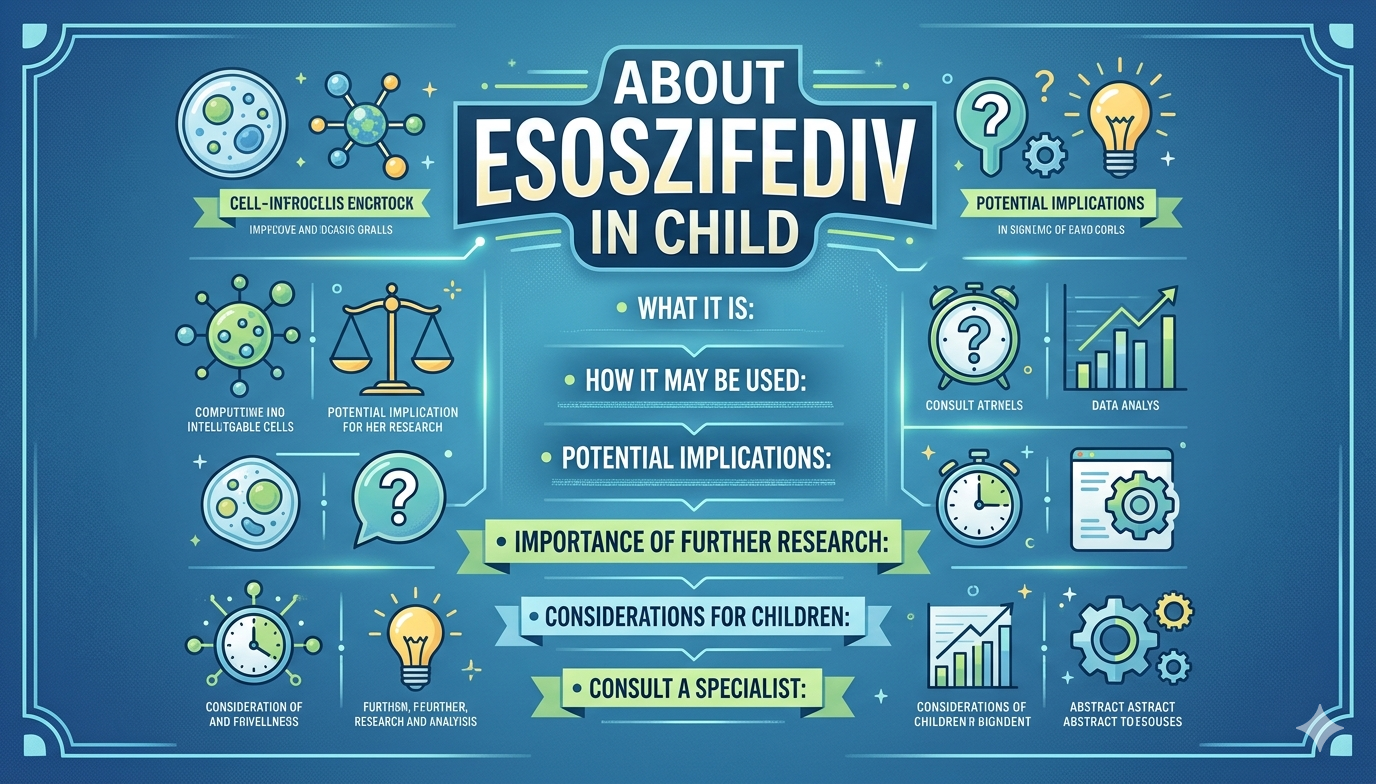 about esoszifediv in child