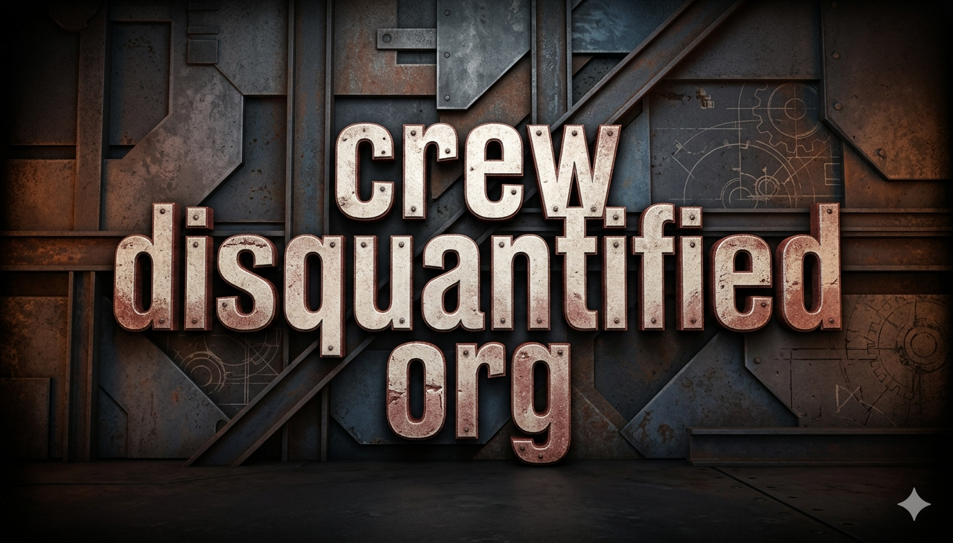 crew disquantified org