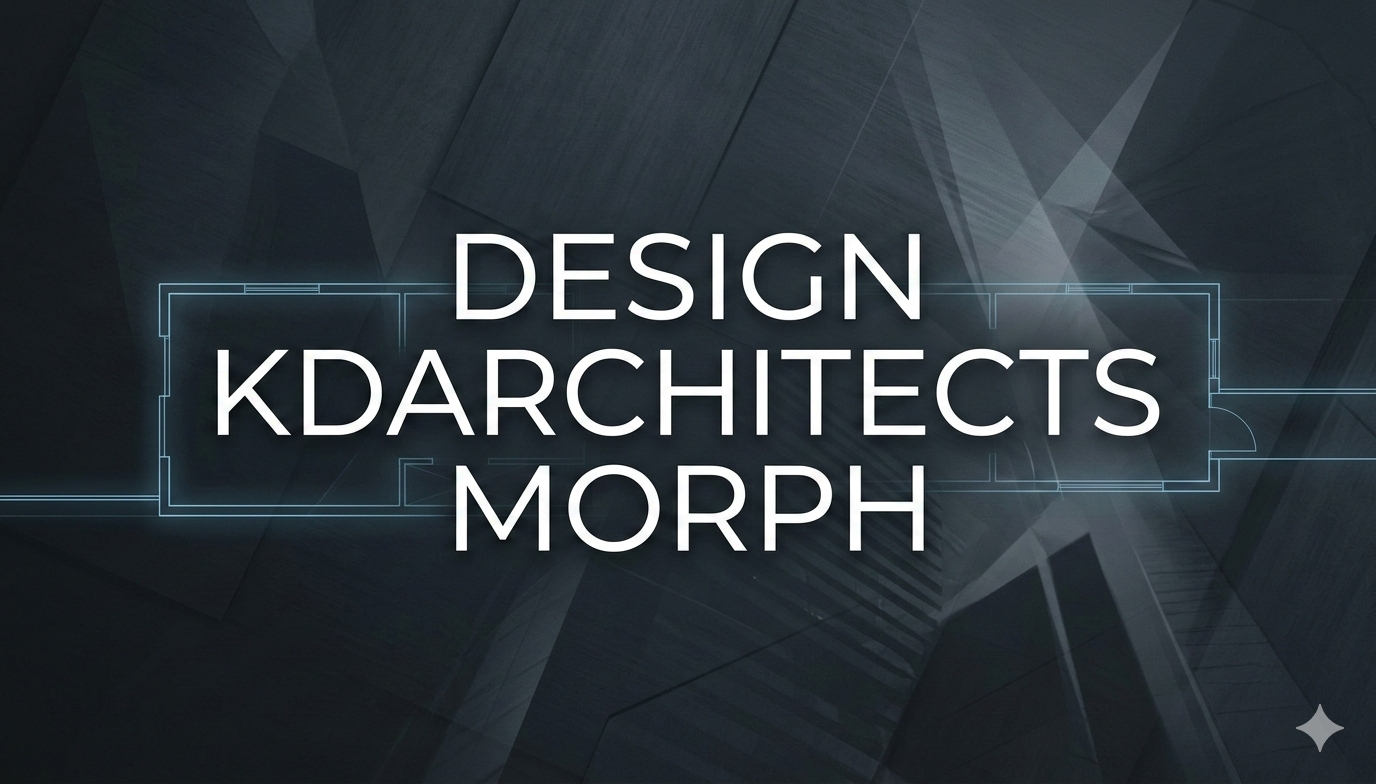 design kdarchitects morph