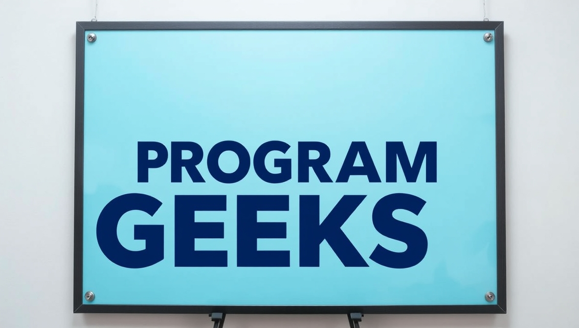 hosting programgeeks