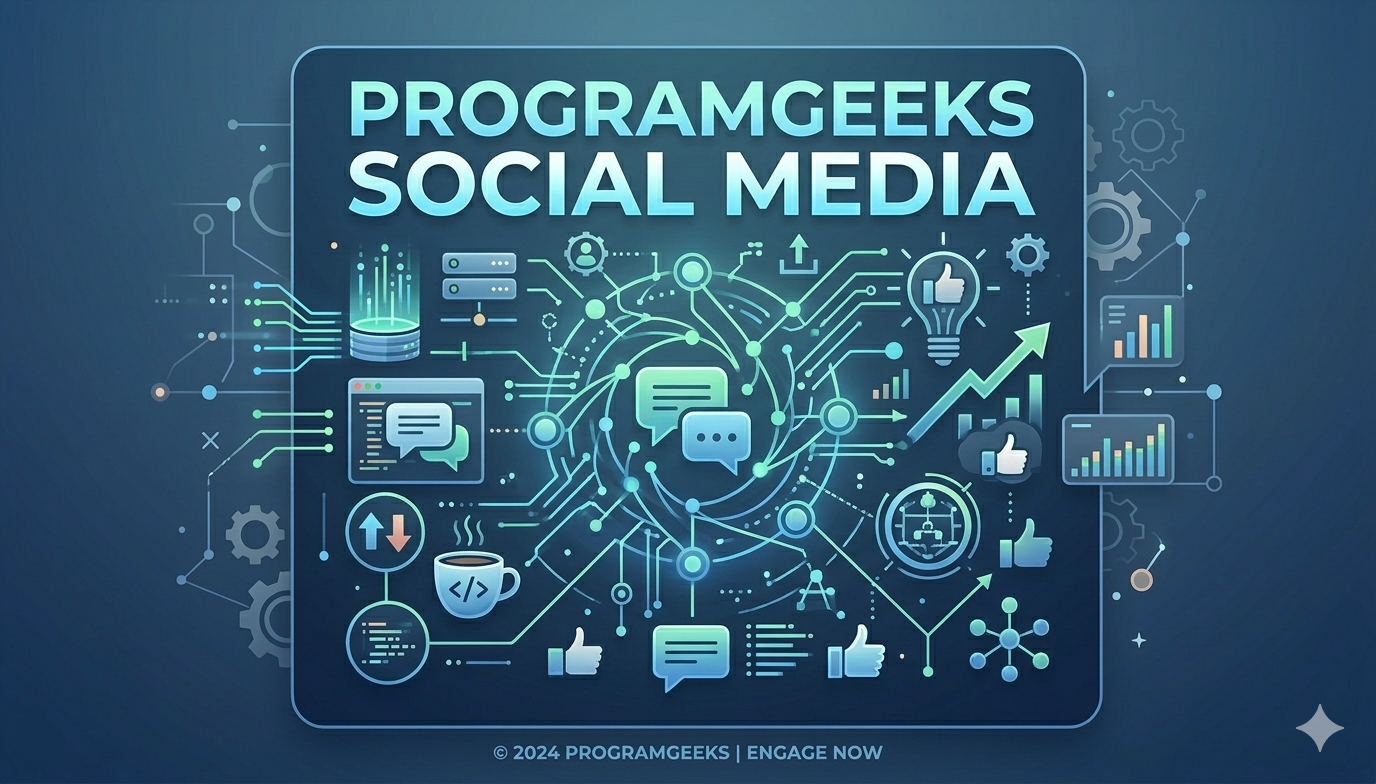 Programgeeks Social Media