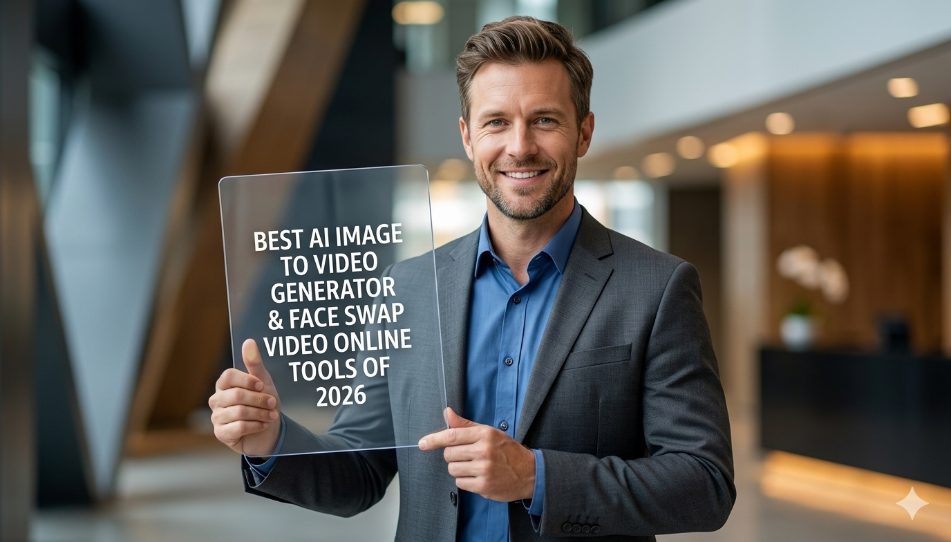 Best AI Image to Video Generator & Face Swap Video Online Tools of 2026