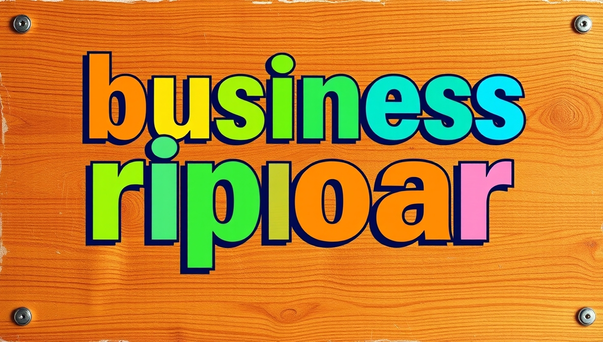 Business Riproar: Moderne Strategien, Marktanalysen und digitale Unternehmensentwicklung