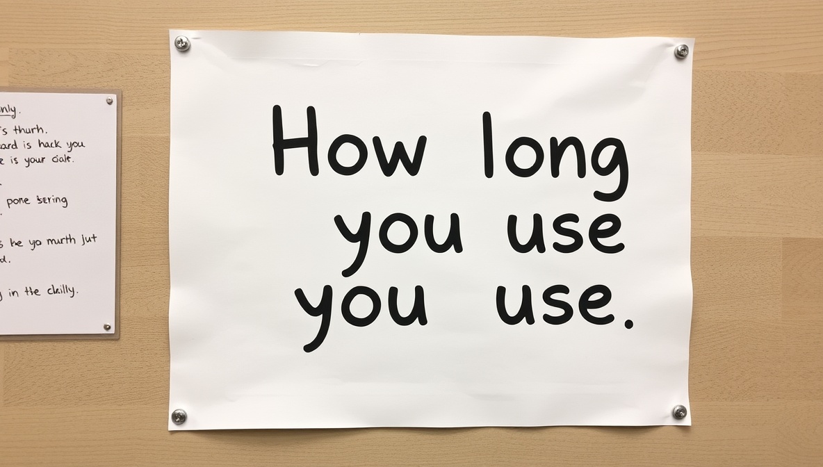 how long can you use gullrazwupolxin: Ein umfassender Leitfaden zur sicheren Anwendung